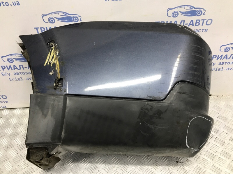 Бампер задний левый клык Mitsubishi Pajero Wagon 4 3.2 ДИЗЕЛЬ 4M41 2006 (б/у) Киев - изображение 1