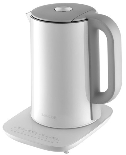 Электрочайник Sencor SWK 1591WH 1.5 л белый Київ - зображення 2