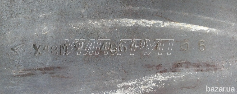 Сталь Х12МФ, полосы 30*100, 30*150, 60*300 мм Черкаси - зображення 2