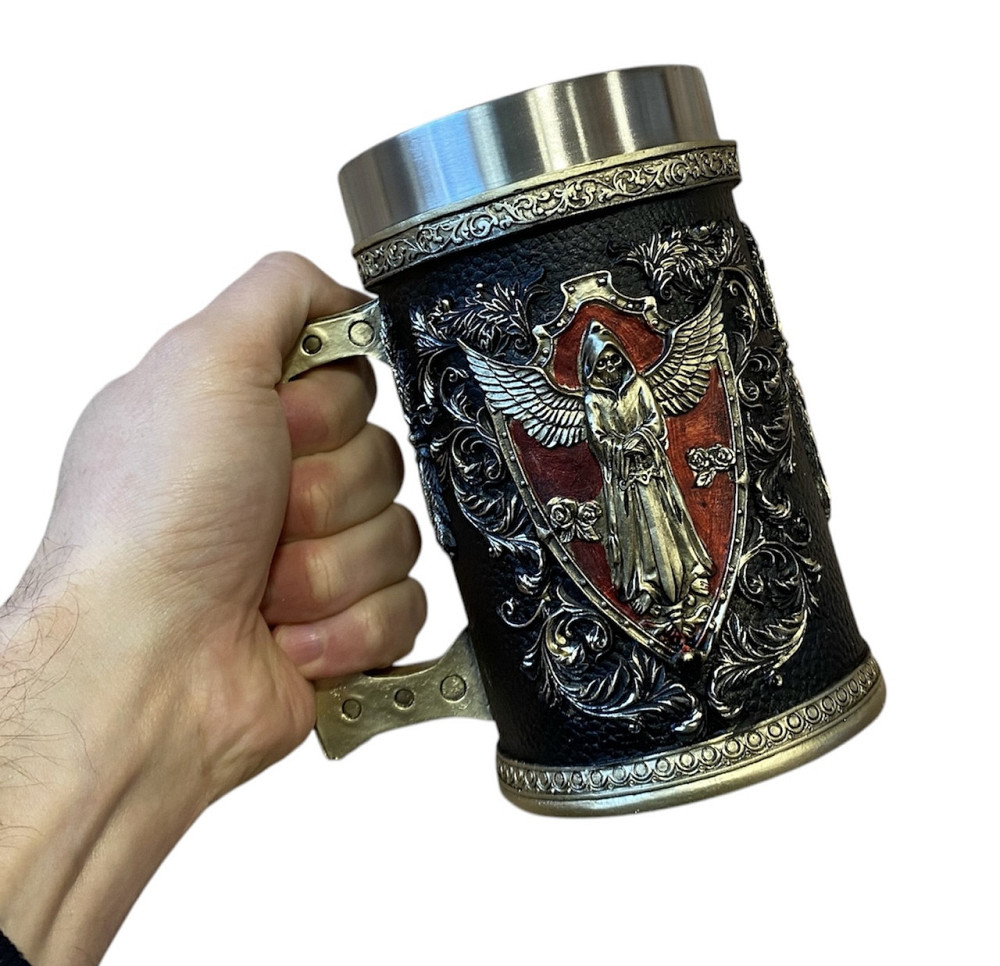 Чашка 3D Падший Ангел 500 мл Киев - изображение 5