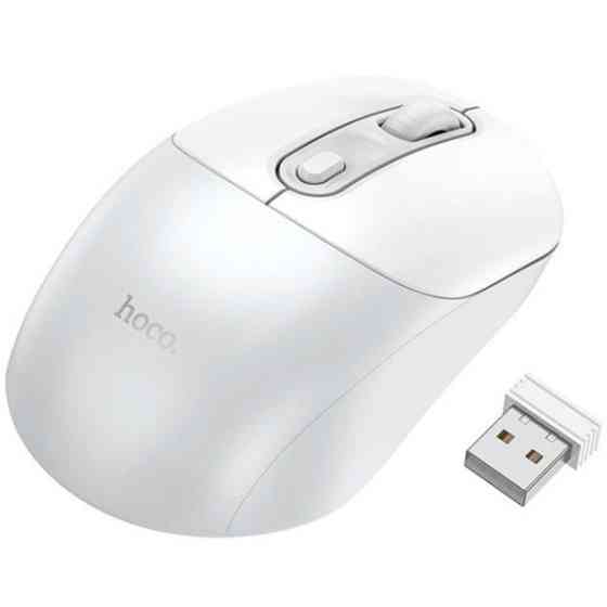 Мишка Hoco GM28 White Харьков