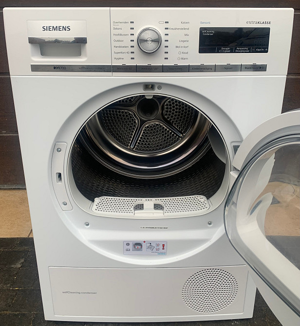 Cушкa Sіemens IQ700 9кг сушильная машина тепловий насос ідеальний стан Бережаны - изображение 2