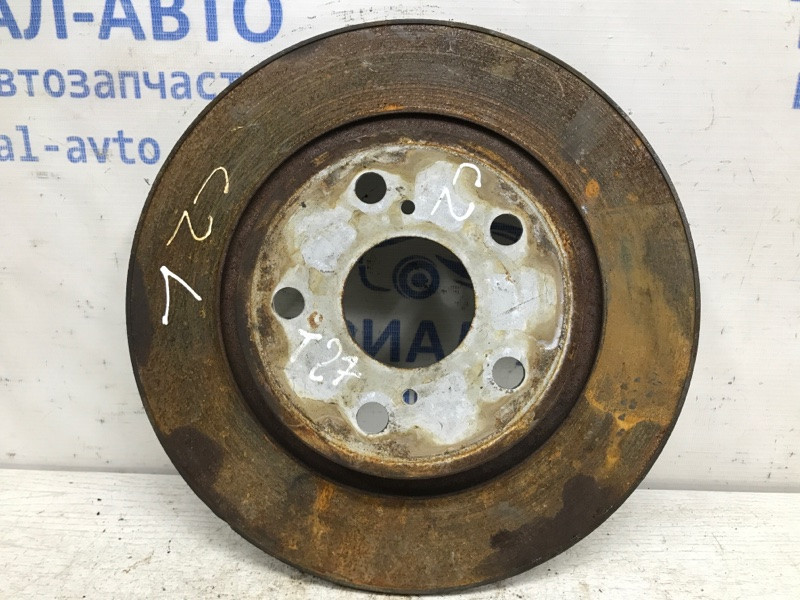 Диск тормозной задний Toyota Avensis T27 2.0 DIESEL 2009 (б/у) Київ - зображення 1