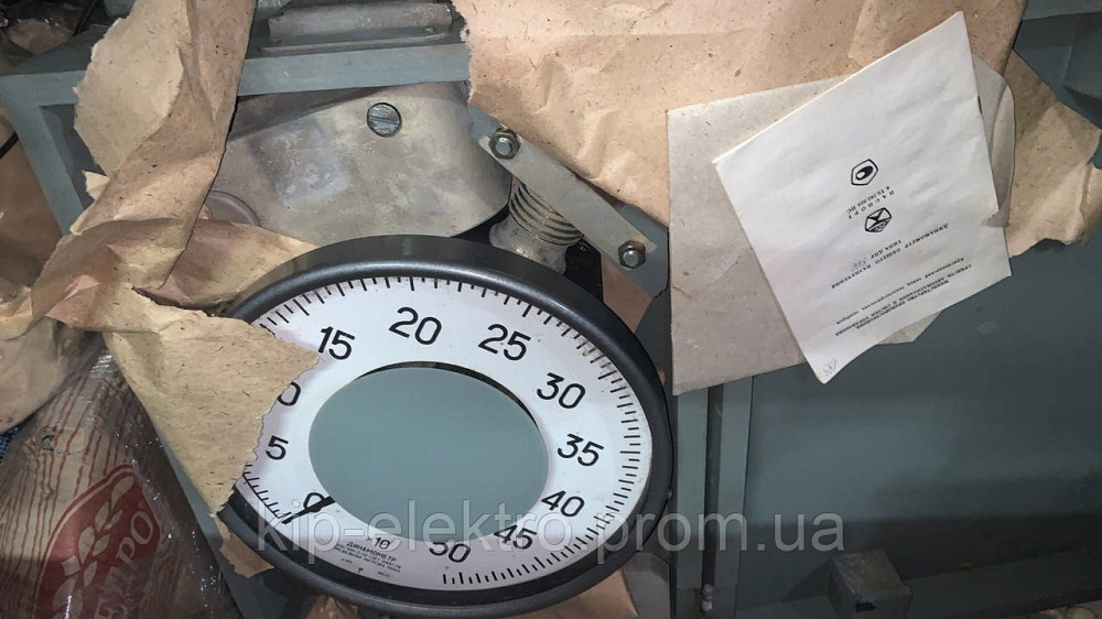 Динамометр ДПУ-500-2 (ДПУ-50-2; ДПУ-500/2; ДПУ-500-2; ДПУ) 500 кN (50 т) Київ - зображення 2