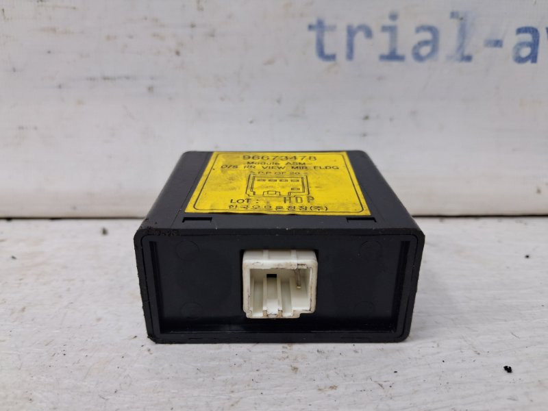 Блок управления Chevrolet Captiva C140 2.2 DIESEL Z22D1 2006 (б/у) Киев - изображение 2