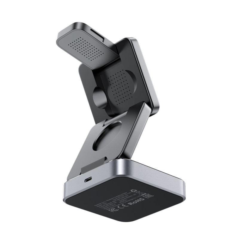 БЗУ Acefast E20 desktop 3-in-1 Херсон - изображение 3