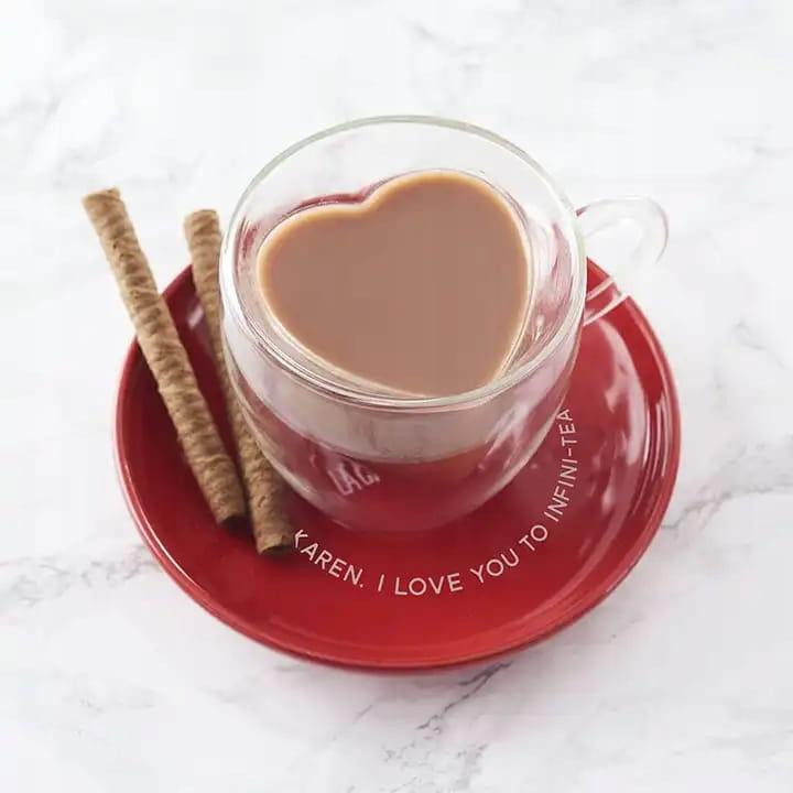 Набор чашек Kamille с двойными стенками 250 мл 2 шт (КМ 9006) Одесса - изображение 3