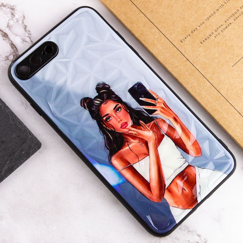 TPU+PC чехол Prisma Ladies для Apple iPhone 7 plus / 8 plus (5.5") Херсон - зображення 5