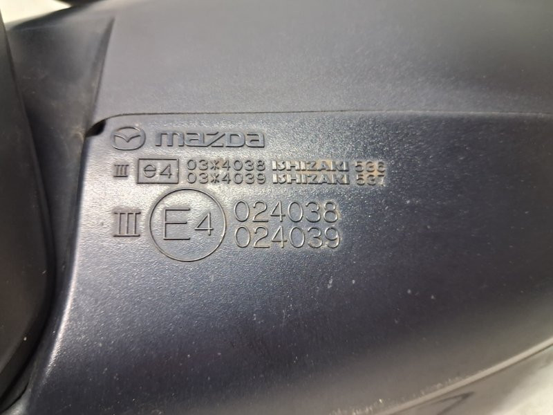 Зеркало правое Mazda 6 2012- GMG5-69-121A (Арт. 80775) Київ - зображення 7