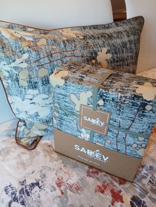 Полуторний комплект постільної білизни з фланелі. Житомир - изображение 2