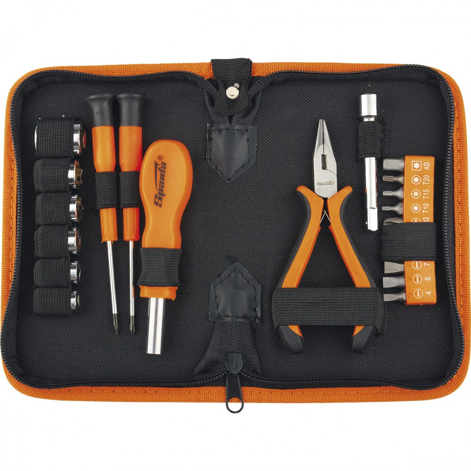 Набор слесарно монтажный Sparta 22 предмета Винница - изображение 1