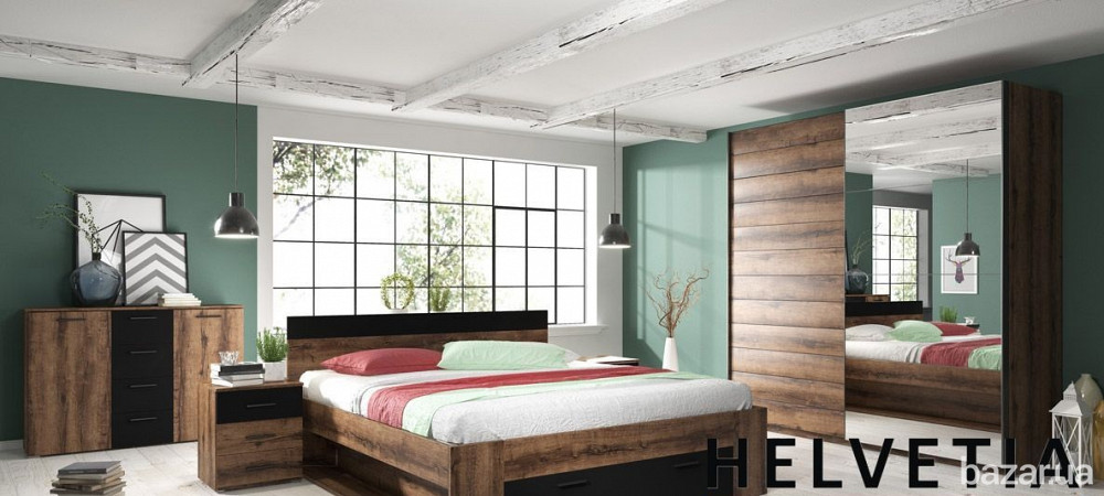 Спальня Beta дуб Монастери Украинка Обухов Буча Киев Обухів - зображення 1