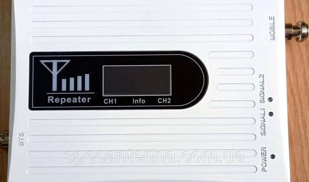 Усилитель мобильного сигнала двухдиапазонный  DLC-2365-GD 900/1800 МГц, 600-800 кв. м. Днепр - изображение 5