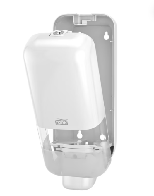 Диспенсер для мыла/дезинферора 1л., белый Киев - изображение 2