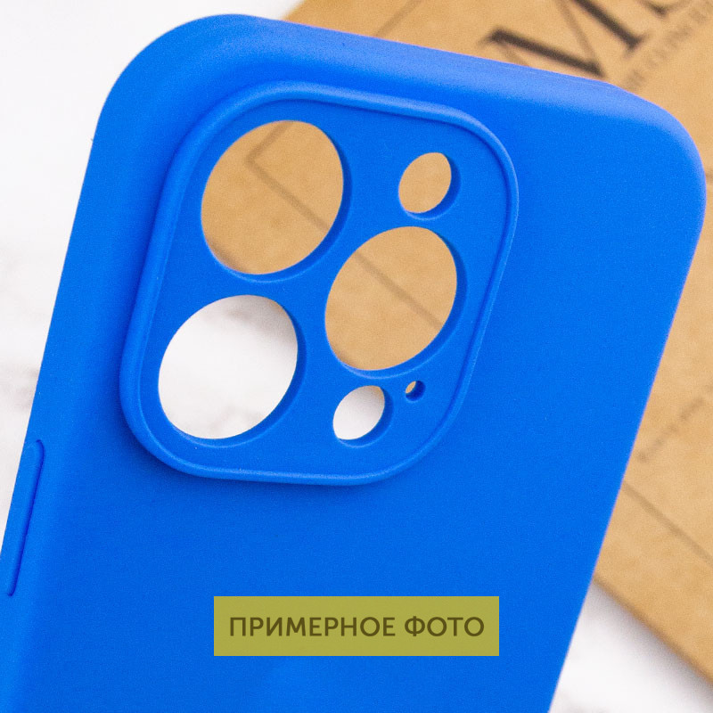 Чехол Silicone Case Full Protective (AA) NO LOGO для Apple iPhone 16 Pro (6.3") Херсон - зображення 6