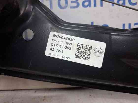 Стеклоподъемник передний правый Nissan Qashqai 2013-2022 807004EA0C (Арт. 64717) Киев