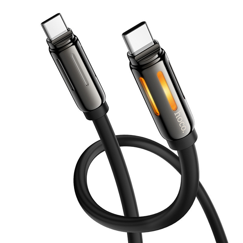 Дата кабель Hoco U136 Prize Type-C to Type-C 60W (1.2m) Херсон - изображение 2