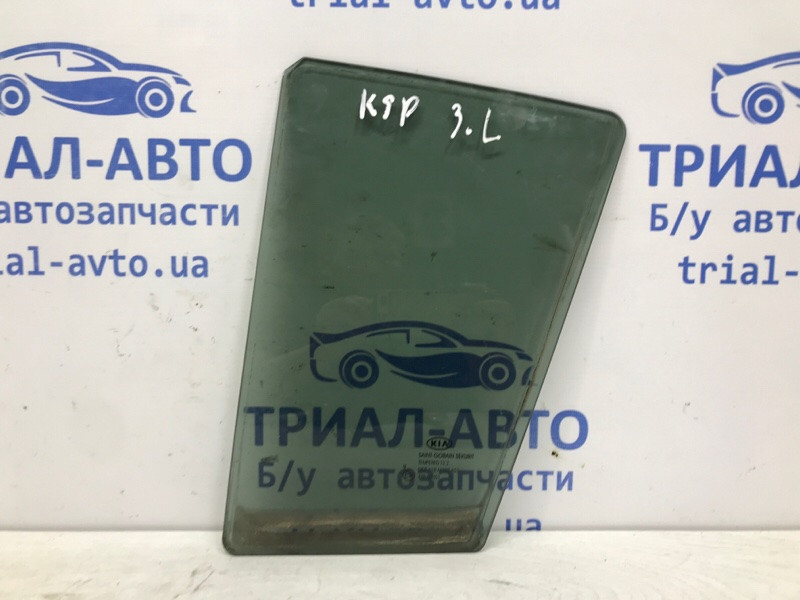 Стекло двери задней левой (форточка) Kia Sportage SL 1.7 DIESEL D4FD 2010 (б/у) Київ - зображення 1