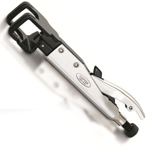 Клещи для сварки с фиксатором TOPTUL 230мм DMAJ1A09 Харьков - изображение 1