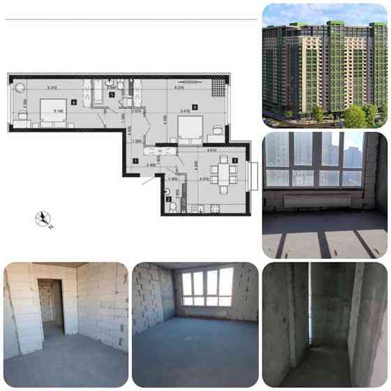 продажа 3-к квартира Киев, Соломенский, 115000 $ Київ