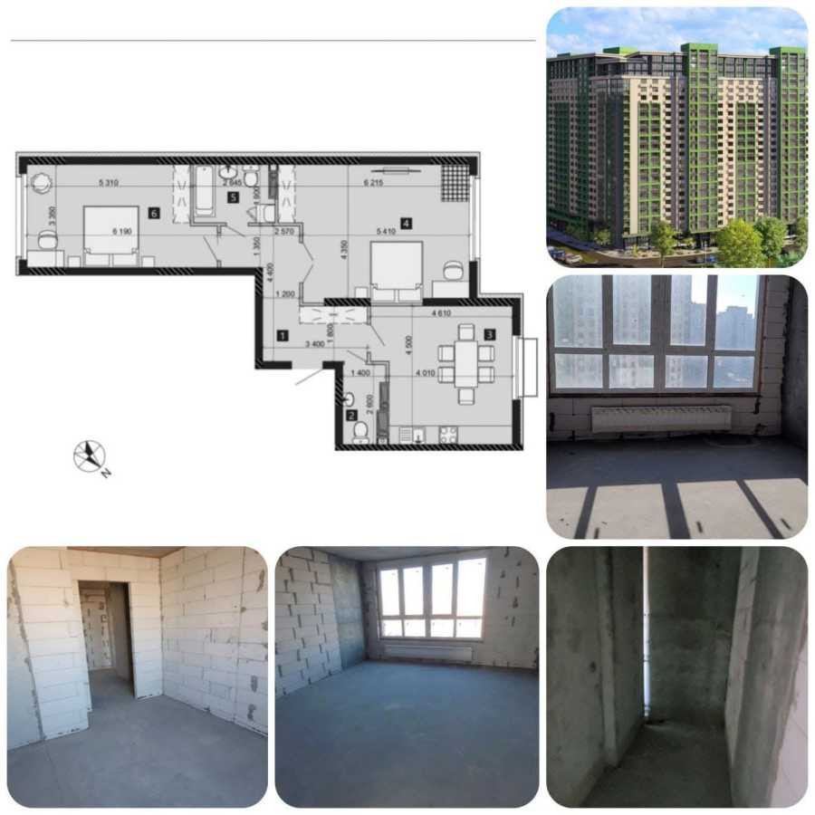 продажа 3-к квартира Киев, Соломенский, 115000 $ Київ - зображення 5