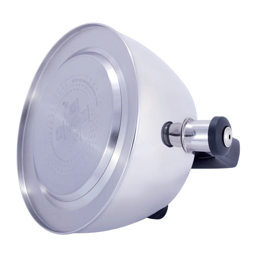 Чайник Kamille со свистком и термометром 3 л Одеса - зображення 3