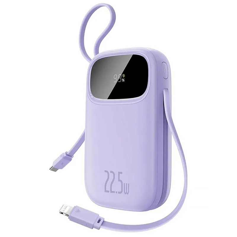 Портативное ЗУ Power Bank Baseus EnerFill FC31 PD22.5W with cables 20000 mAh (PPQD3) Херсон - зображення 1
