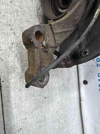 Кулак поворотный левый со ступицей Hyundai Santa fe DM 2.2 DIESEL D4HB 2012 (б/у) Киев