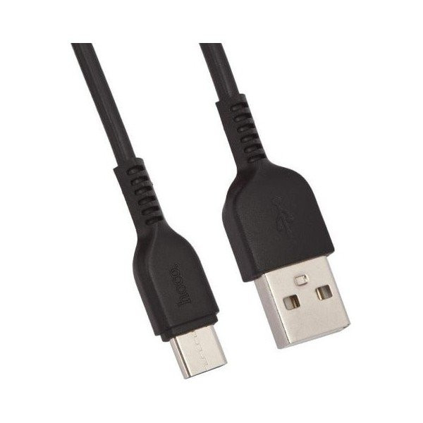 USB кабель Type-C HOCO-X20 2m Black (Код товару:12569) Харьков - изображение 1