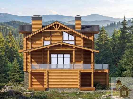 Зруб Газдівський двір 190 м² Одеса