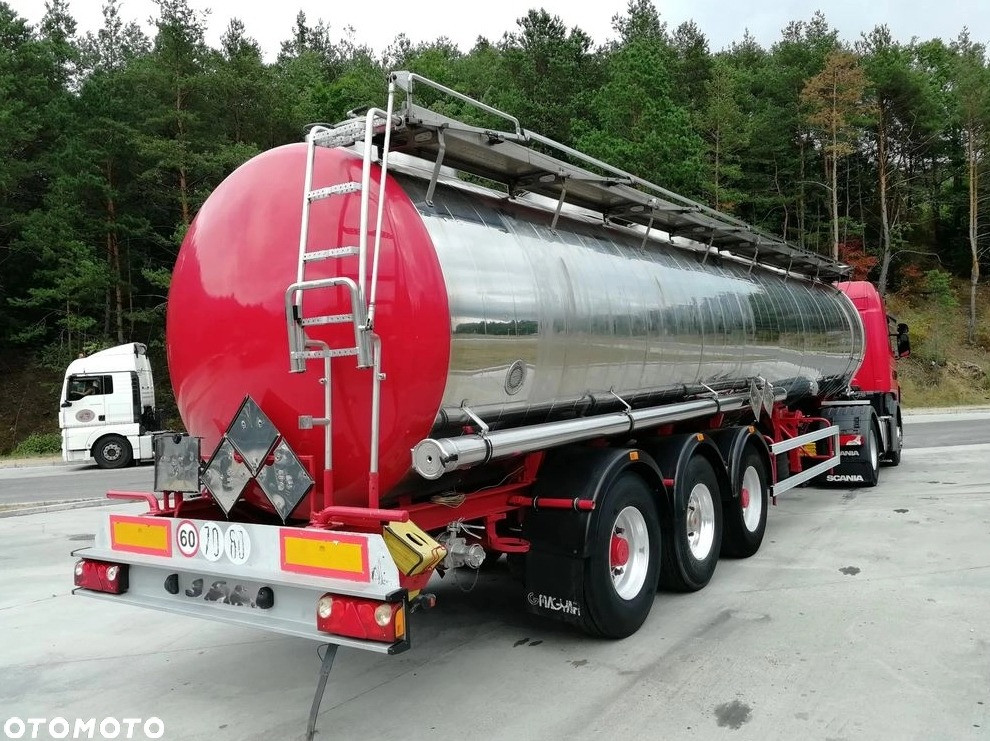 Автоцистерна Magyar - однокамерна ADR, об'єм 32500 літрів Київ - зображення 1