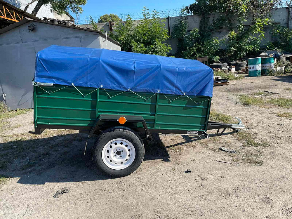 Купить новый автомобильный прицеп Днепр-23 и другие модели от завода Хуст - изображение 3