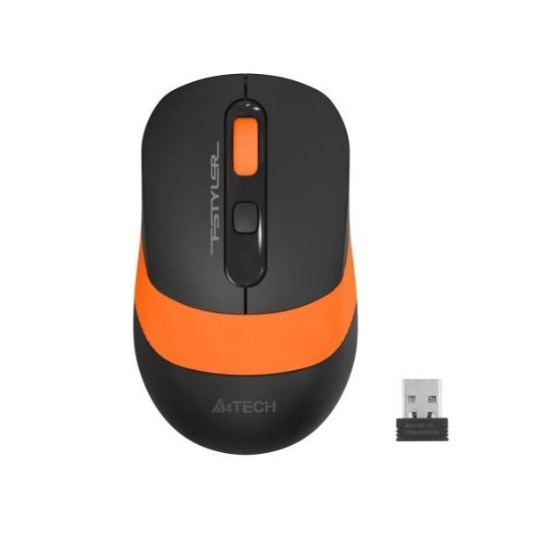 A4-tech Мишка A4Tech FG10S USB Orange/Black (Код товару:42816) Харьков - изображение 1
