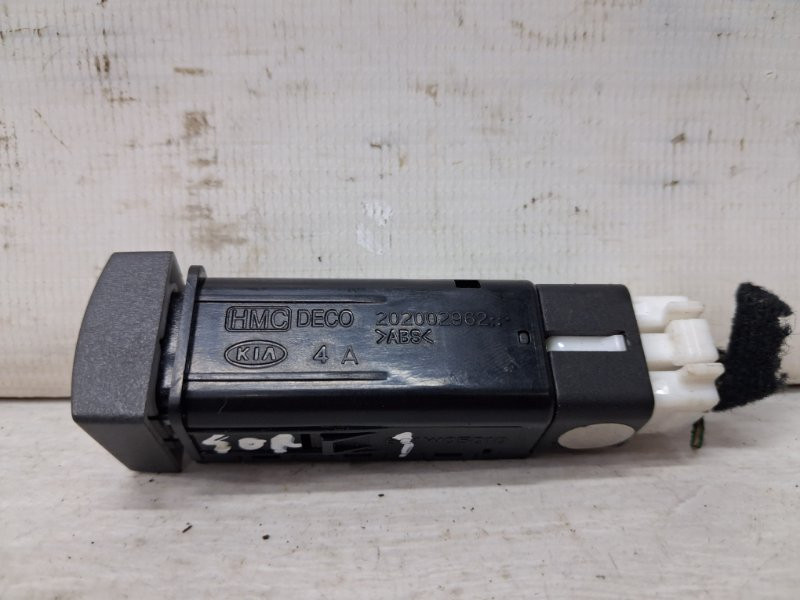 Кнопка подогрева Kia Sorento BL 2.5 DIESEL D4CB 2002 (б/у) Киев - изображение 3