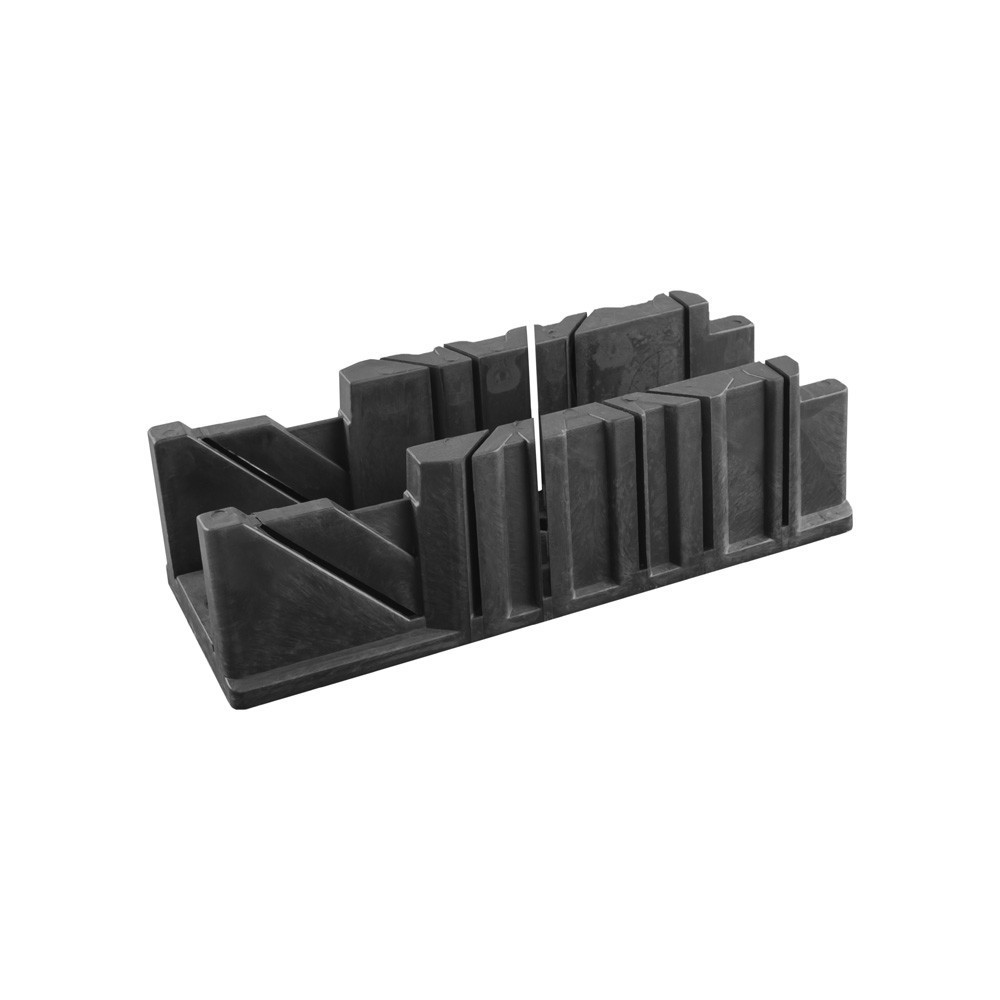 Стусло столярное пластиковое MASTERTOOL 235х56х53 мм 22,5/45/90° 14-3842 Харьков - изображение 1