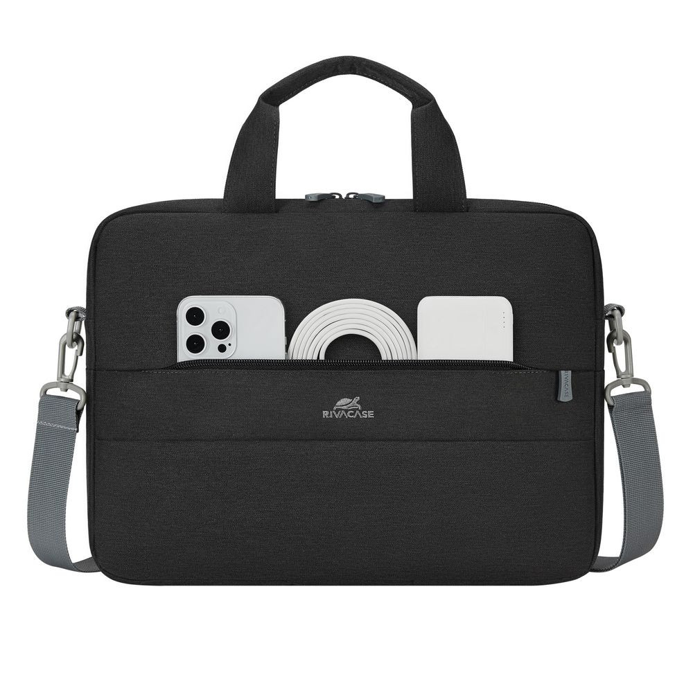 Cумка для ноутбука Rivacase 14" 7522(Black) черная Київ - зображення 5