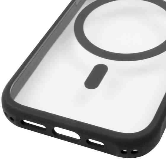 Чехол TPU+PC GETMAN Moon Clear with MagSafe для Apple iPhone 13 Pro (6.1") Херсон