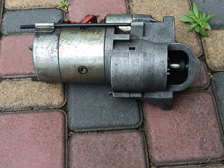 Стартер D9R142 Рено Лагуна (1993-2001р) 2.2dci. Луцк - изображение 2