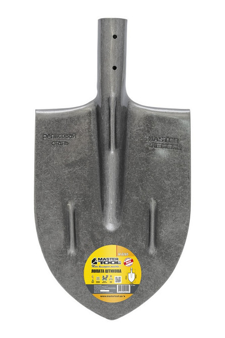 Лопата штыковая MASTERTOOL 210х290х405 мм лаковое покрытие 14-6265 Харків - зображення 1