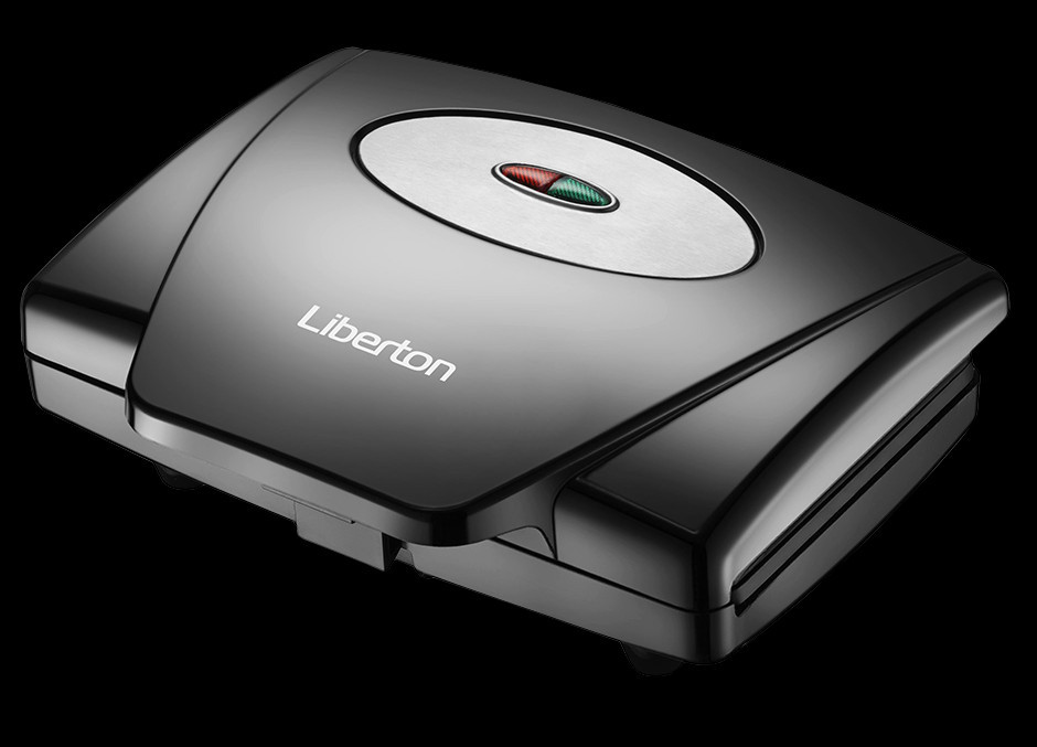 Сендвичница Liberton LSM-7510 750 Вт Київ - зображення 1