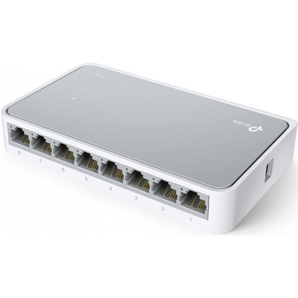 Комутатор TP-Link TL-SF1008D (Код товару:17996) Харків - зображення 2