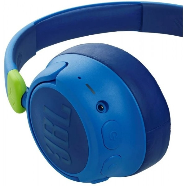 Bluetooth-гарнітура JBL JR 460 NC Blue (JBLJR460NCBLU) (Код товару:10445) Харьков - изображение 5