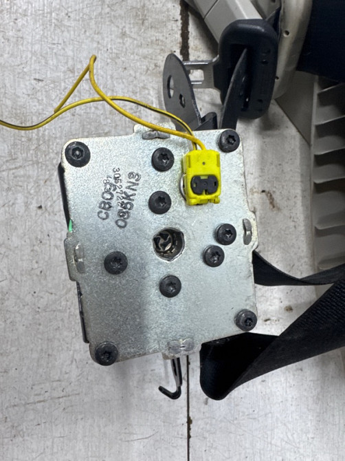 Ремень безопасности передний левый Mazda 6 GH 2.5 БЕНЗИН L5-VE 2007 (б/у) Киев - изображение 3