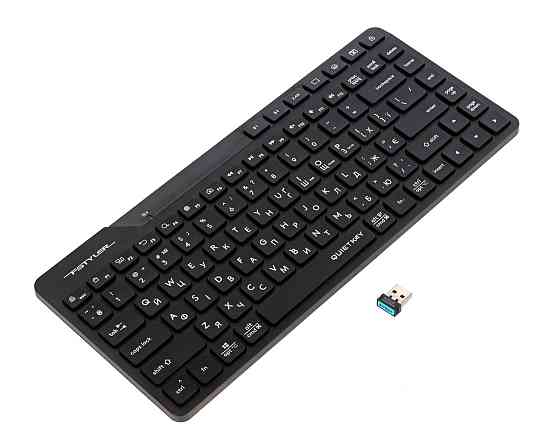 Клавиатура беспроводная A4Tech Fstyler FBK26CAS(Black) черная Киев