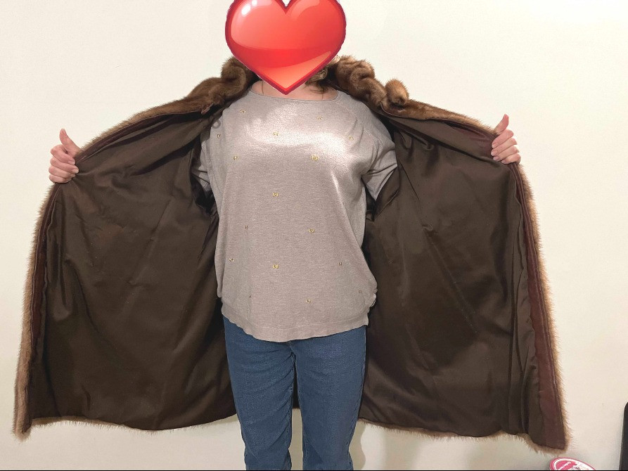 Шуба норковая в идеальном состоянии, 48 размер Одесса - изображение 4