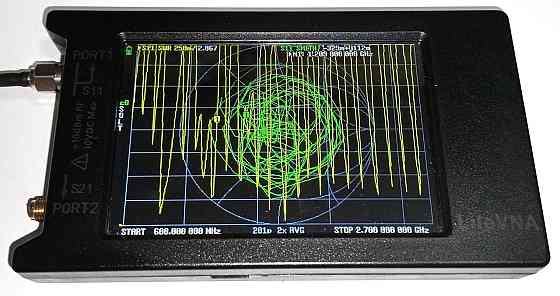 Антенна 820-1210/1500-2700 МГц 7 дБ, до 30 Вт, на магните с 3 м кабеля RG-58U Дніпро