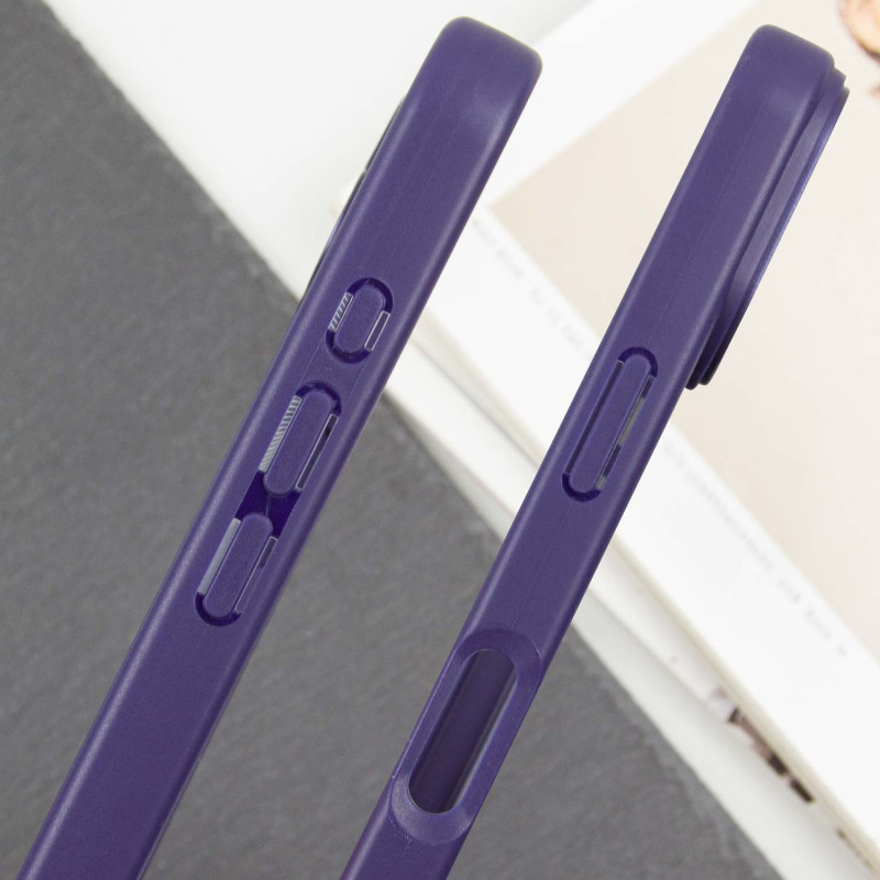 TPU чехол Transparent + Colour 1,5mm для Apple iPhone 16 (6.1") Херсон - зображення 4