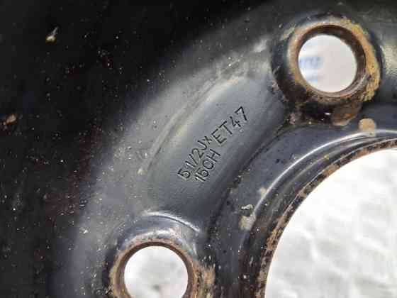 Диск штампованный Kia Ceed 2006-2012 529101H500 (Арт. 78976) Киев