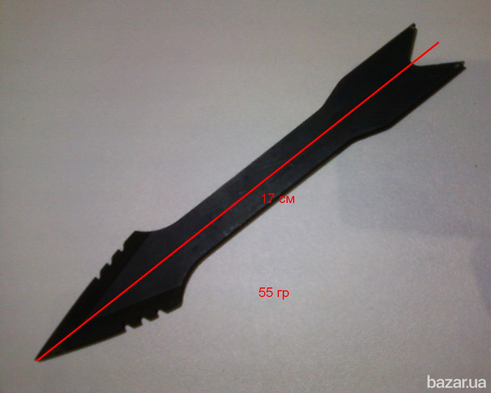 Нож для метания Самбір - зображення 11
