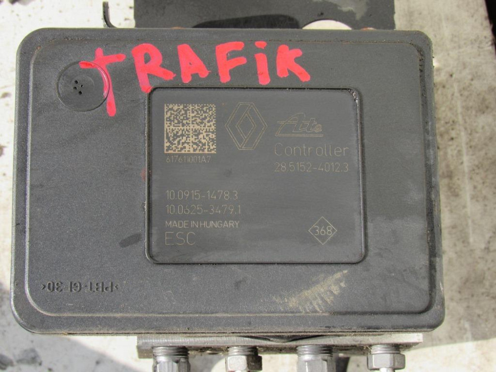 Блок ABS Nissan NV300 2016-2021 (476601418R) Ковель - зображення 3